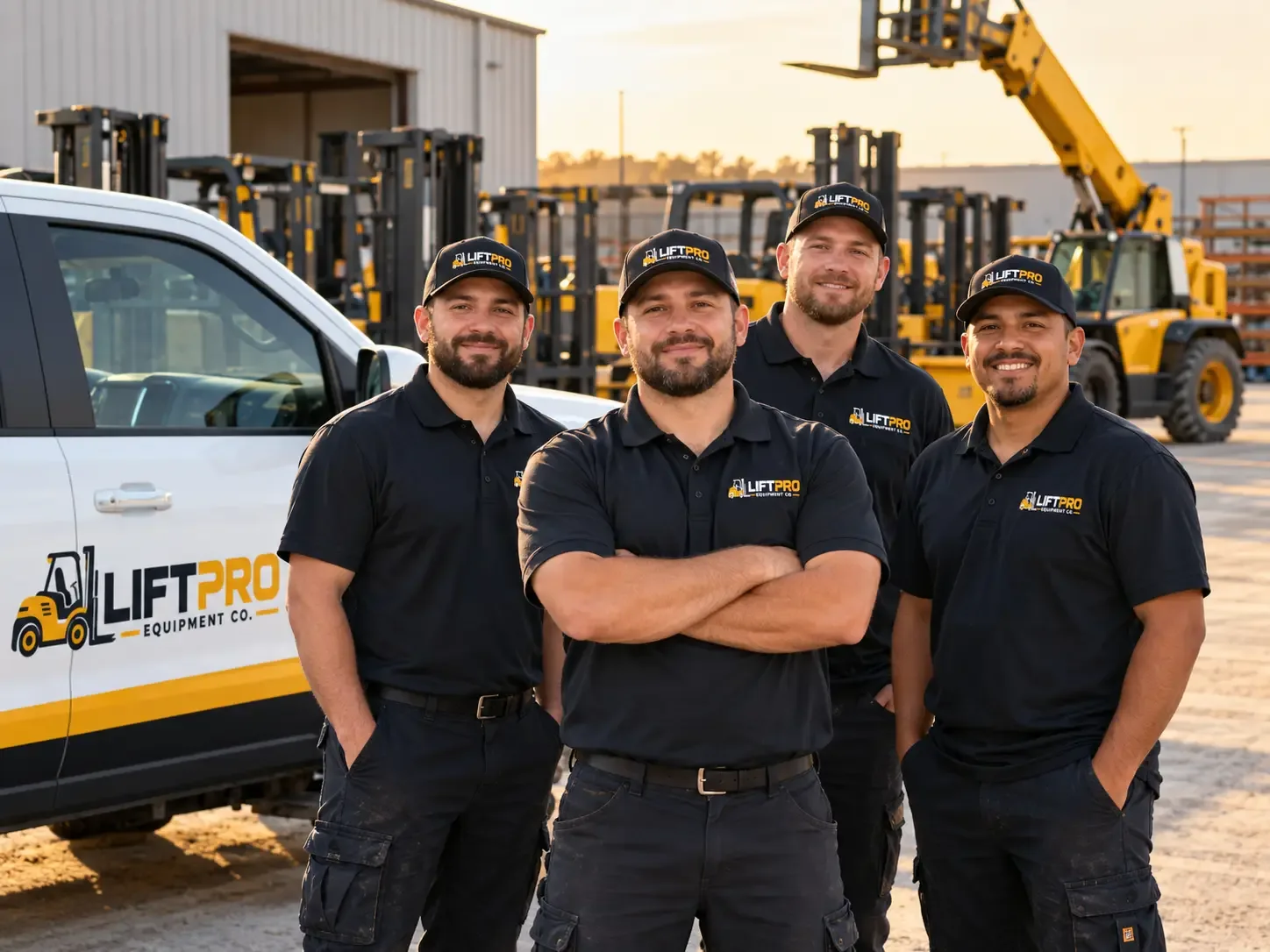 Forklift Rental company in Newell, PA